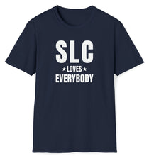 Load image into Gallery viewer, SS T-Shirt, UT SLC - Navy
