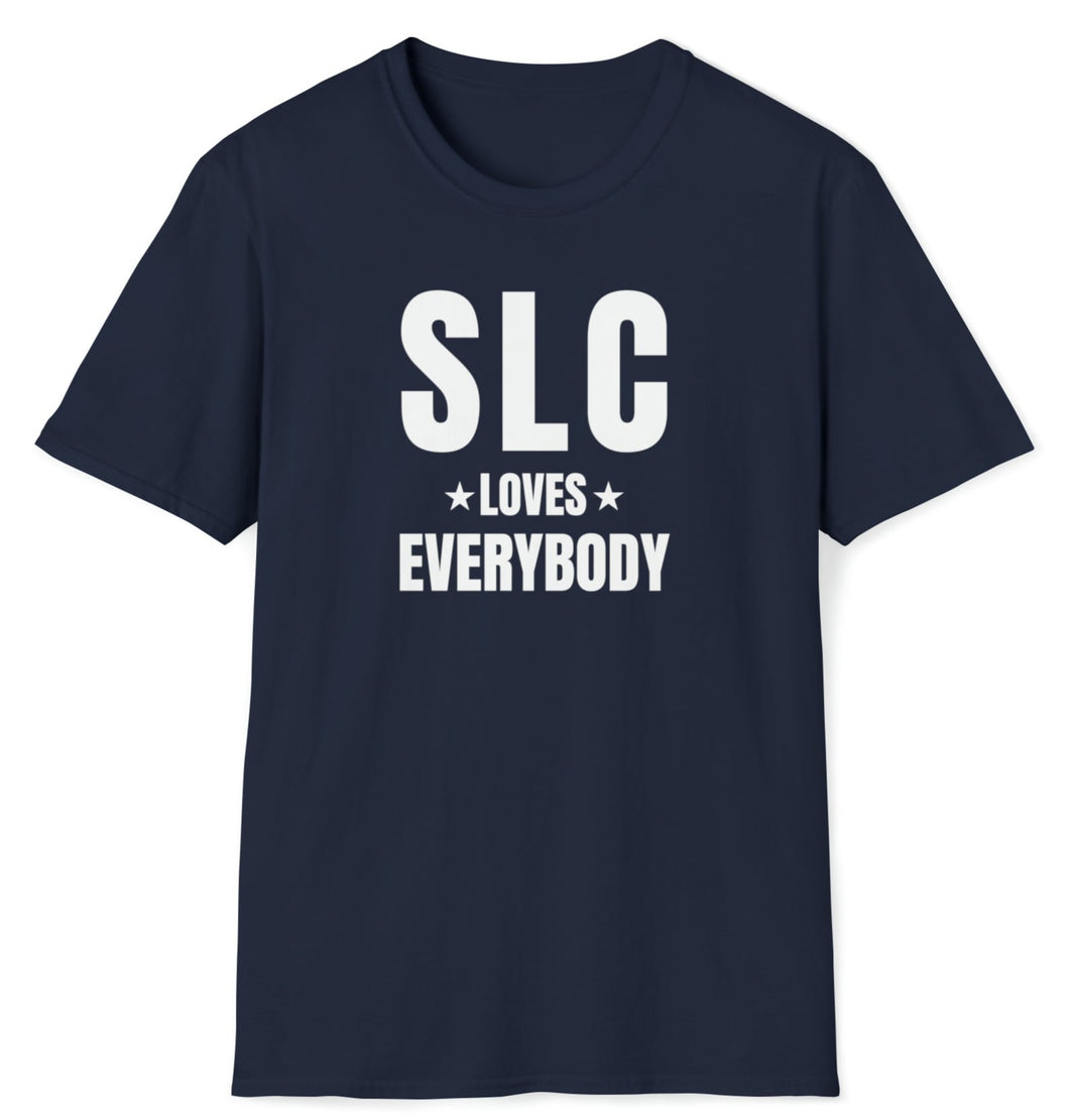 SS T-Shirt, UT SLC - Navy