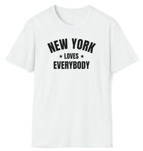 Load image into Gallery viewer, SS T-Shirt, NY New York - White | Clarksville Originals
