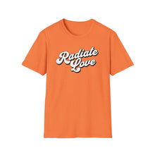 Load image into Gallery viewer, SS T-Shirt, Radiate Love - Multi Colors
