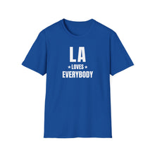 Load image into Gallery viewer, SS T-Shirt, CA Los Angeles Caps - Multi Colors
