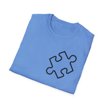 Load image into Gallery viewer, SS T-Shirt, The Missing Piece - Multi Colors
