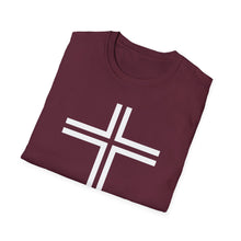 Load image into Gallery viewer, SS T-Shirt, Doubled Crucifix - Multi Colors
