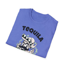 Load image into Gallery viewer, SS T-Shirt, Tequila Makes Me Handsome - Multi Colors
