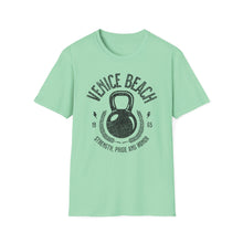 Load image into Gallery viewer, SS T-Shirt, Venice Beach Weights - Multi Colors

