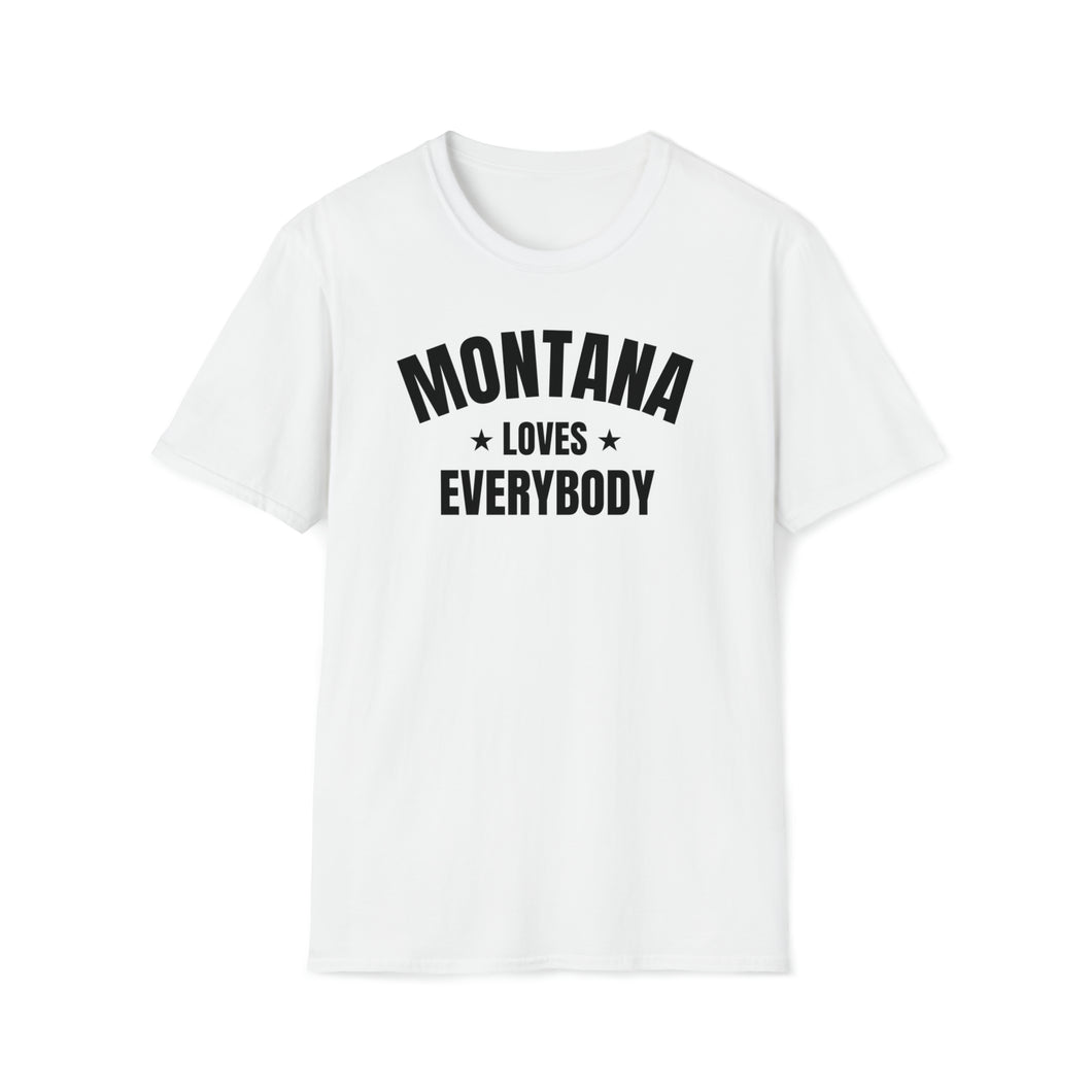 SS T-Shirt, MT Montana - White | Clarksville Originals