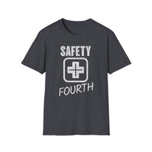 Load image into Gallery viewer, T-Shirt, Safety Fourth - Multi Colors
