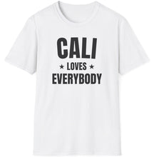 Load image into Gallery viewer, SS T-Shirt, CA Cali - Multi Colors
