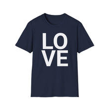 Load image into Gallery viewer, SS T-Shirt, Love Caps - Multi Colors
