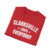 Load image into Gallery viewer, SS T-Shirt, TN Clarksville - Multi Colors
