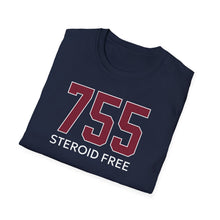 Load image into Gallery viewer, SS T-Shirt, 755 &amp; Steroid Free
