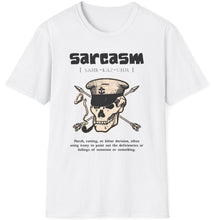 Load image into Gallery viewer, SS T-Shirt, Sarcasm Defined
