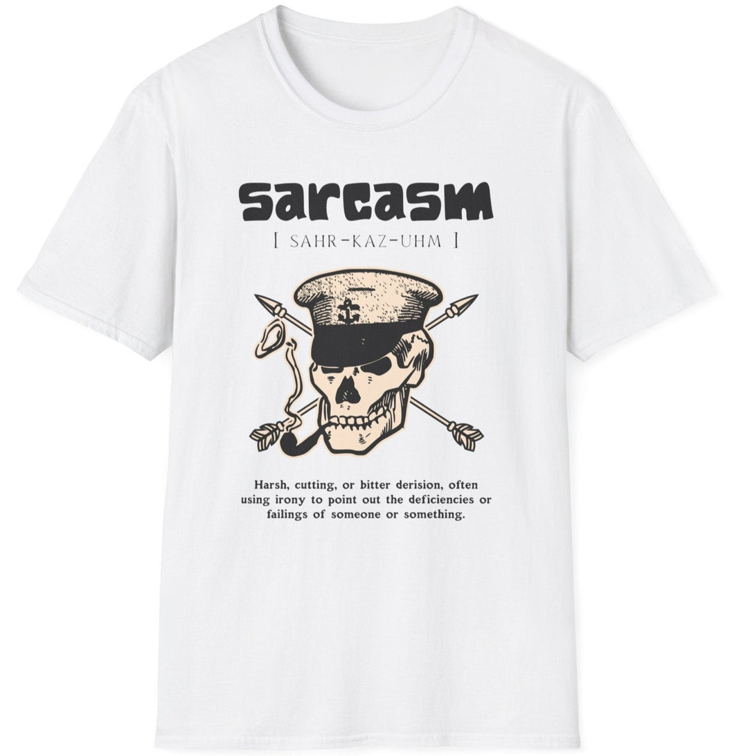 SS T-Shirt, Sarcasm Defined