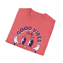 Load image into Gallery viewer, SS T-Shirt, Good Vibes Social Club  - Multi Colors
