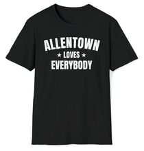Load image into Gallery viewer, SS T-Shirt, PA Allentown - Black
