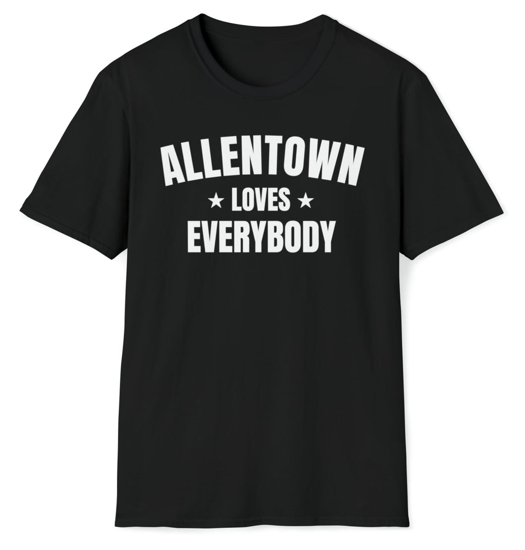 SS T-Shirt, PA Allentown - Black