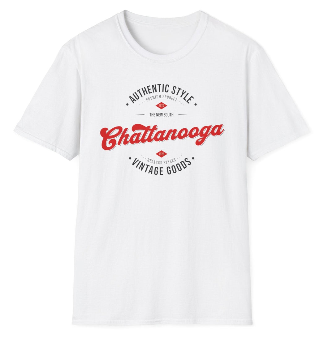 SS T-Shirt, Original Chattanooga