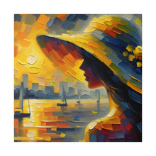 Load image into Gallery viewer, Matte Canvas, Hard Candy Sunset
