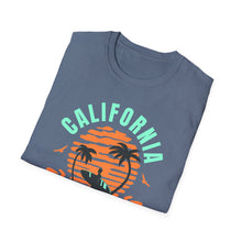 Load image into Gallery viewer, SS T-Shirt, California Baja Board - Multi Colors
