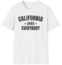 Load image into Gallery viewer, SS T-Shirt, CA California Basic - Multi Colors
