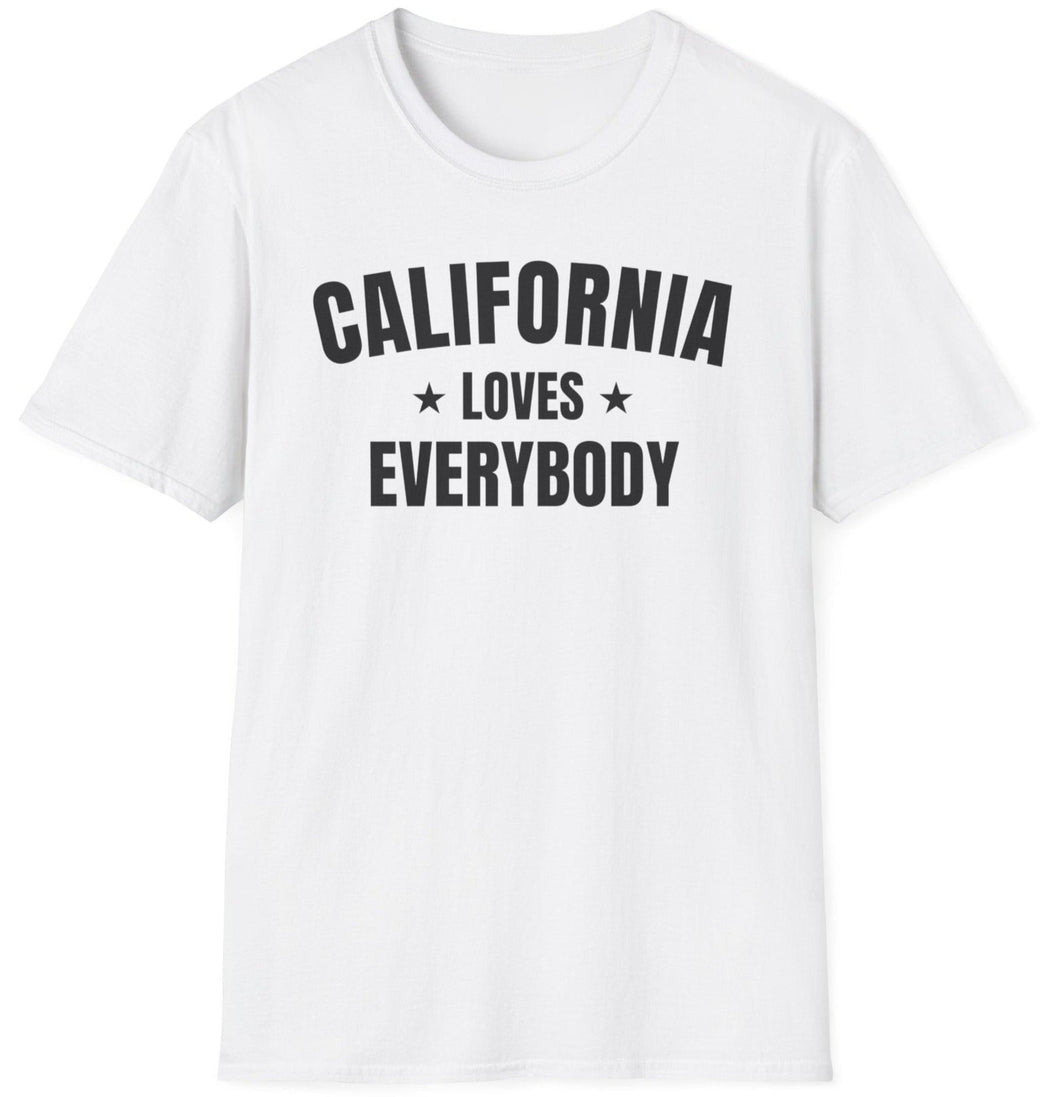 SS T-Shirt, CA California Basic - Multi Colors