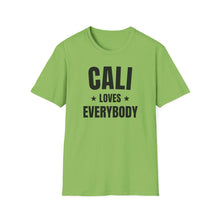 Load image into Gallery viewer, SS T-Shirt, CA Cali - Multi Colors
