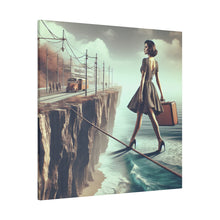 Load image into Gallery viewer, Matte Canvas, Round Near
