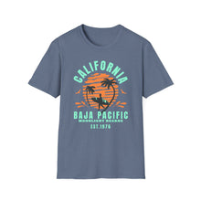 Load image into Gallery viewer, SS T-Shirt, California Baja Board - Multi Colors
