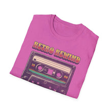 Load image into Gallery viewer, SS T-Shirt, Retro Rewind - Multi Colors
