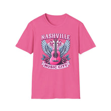 Load image into Gallery viewer, SS T-Shirt, Nashville Wings - Multi Colors
