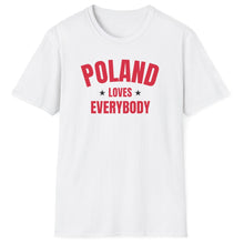 Load image into Gallery viewer, SS T-Shirt, PO Poland - Red

