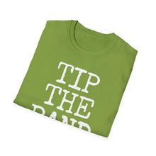 Load image into Gallery viewer, SS T-Shirt, Tip the Band - Multi Colors
