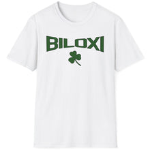 Load image into Gallery viewer, SS T-Shirt, Biloxi Shamrock - Multi Colors
