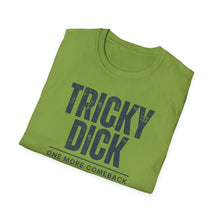 Load image into Gallery viewer, SS T-Shirt, Tricky Dick - Multi Colors
