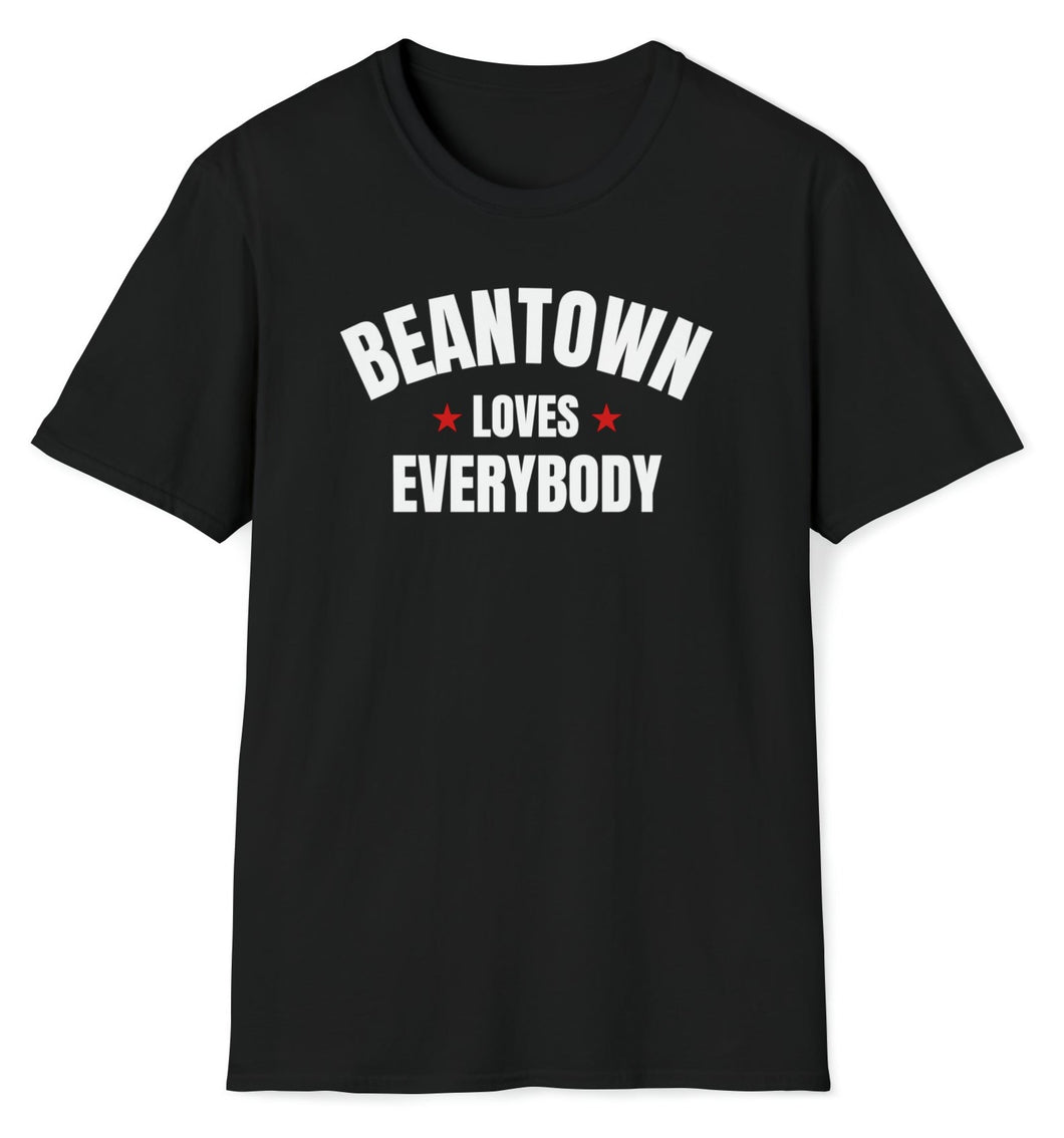 SS T-Shirt, MA Beantown - B&W | Clarksville Originals
