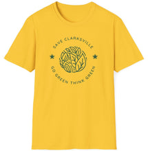 Load image into Gallery viewer, SS T-Shirt, Go Green - Multi Colors
