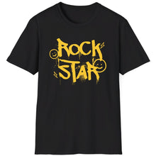 Load image into Gallery viewer, SS T-Shirt, Rock Star - Multi Colors
