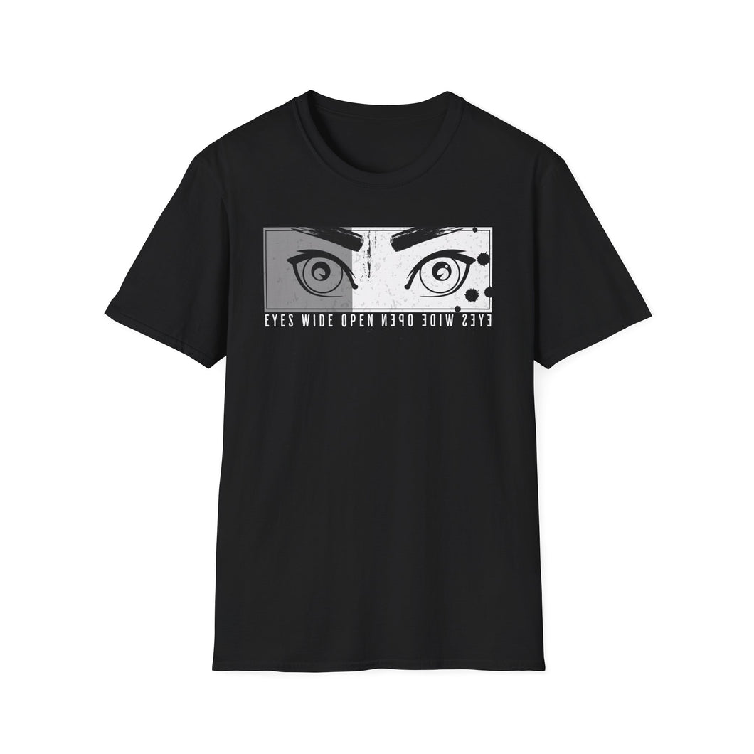 SS T-Shirt, Eyes Wide Open - Multi Colors