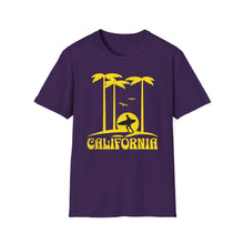 Load image into Gallery viewer, T-Shirt, Retro California - Multi Colors
