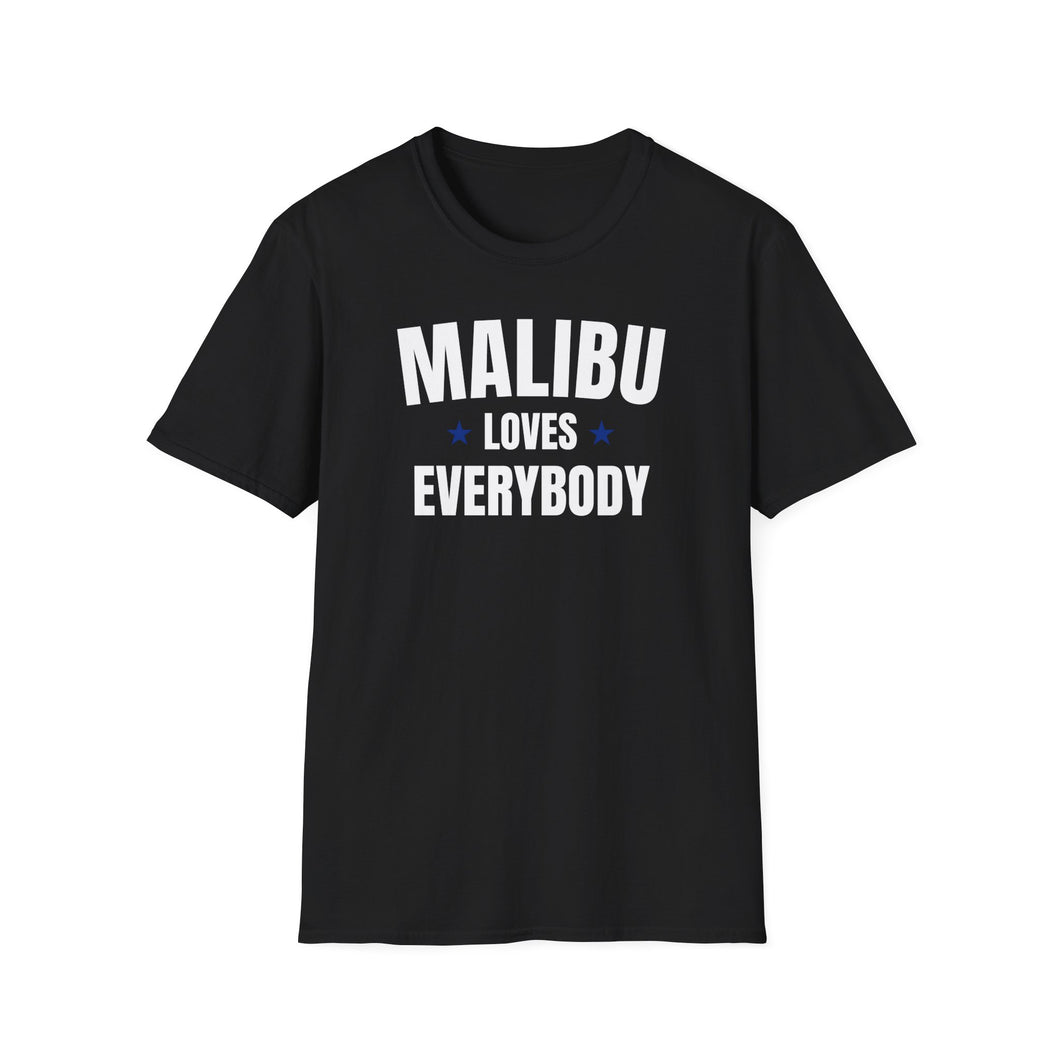 SS T-Shirt, CA Malibu Blue - Multi Colors
