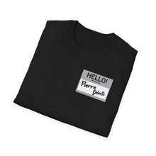 Load image into Gallery viewer, SS T-Shirt, Hi Pierre Delecto - Multi Colors
