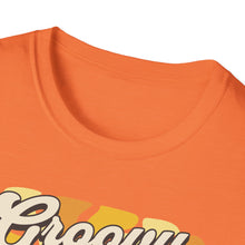 Load image into Gallery viewer, SS T-Shirt, Groovy Happy Vibes - Multi Colors
