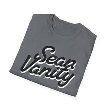 Load image into Gallery viewer, SS T-Shirt, Sean Vanity Cursive - Multi Colors
