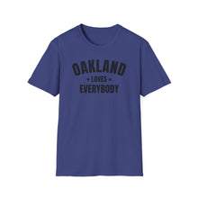 Load image into Gallery viewer, SS T-Shirt, CA Oakland - Multi Colors
