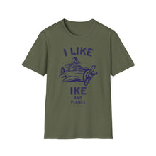 Load image into Gallery viewer, SS T-Shirt, I Like Ike - Multi Colors
