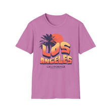 Load image into Gallery viewer, SS T-Shirt, Los Angeles Wavy - Multi Colors
