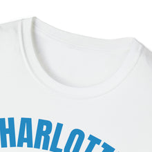 Load image into Gallery viewer, SS T-Shirt, NC Charlotte - Blue
