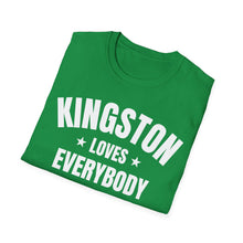 Load image into Gallery viewer, SS T-Shirt, JA Kingston - Multi Colors
