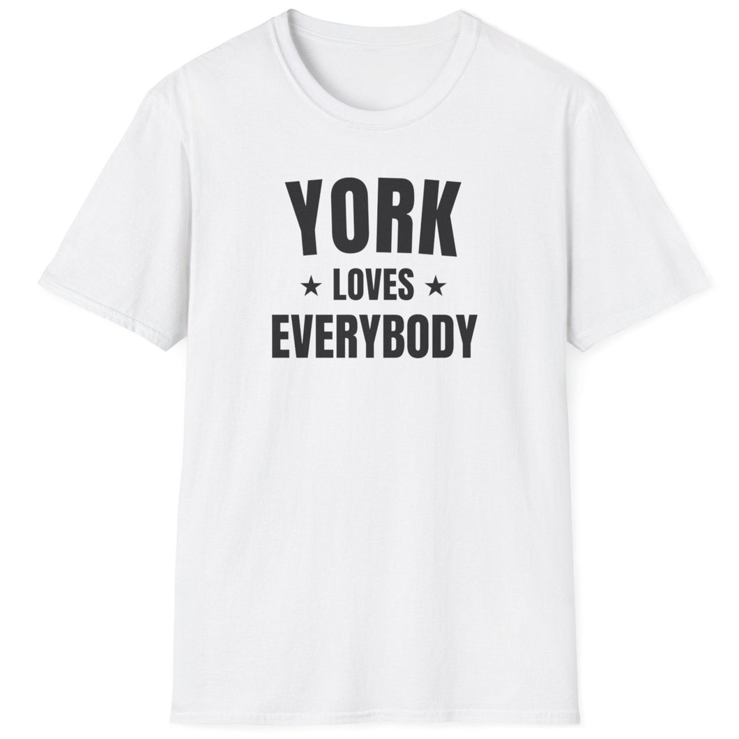 SS T-Shirt, PA York - Classic