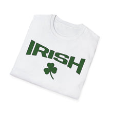 Load image into Gallery viewer, SS T-Shirt, Irish Shamrock - Multi Colors
